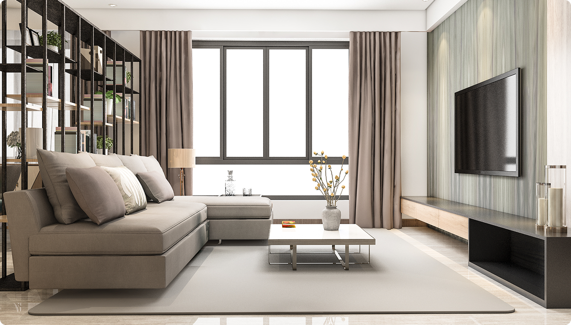 bảng màu sơn contemporary