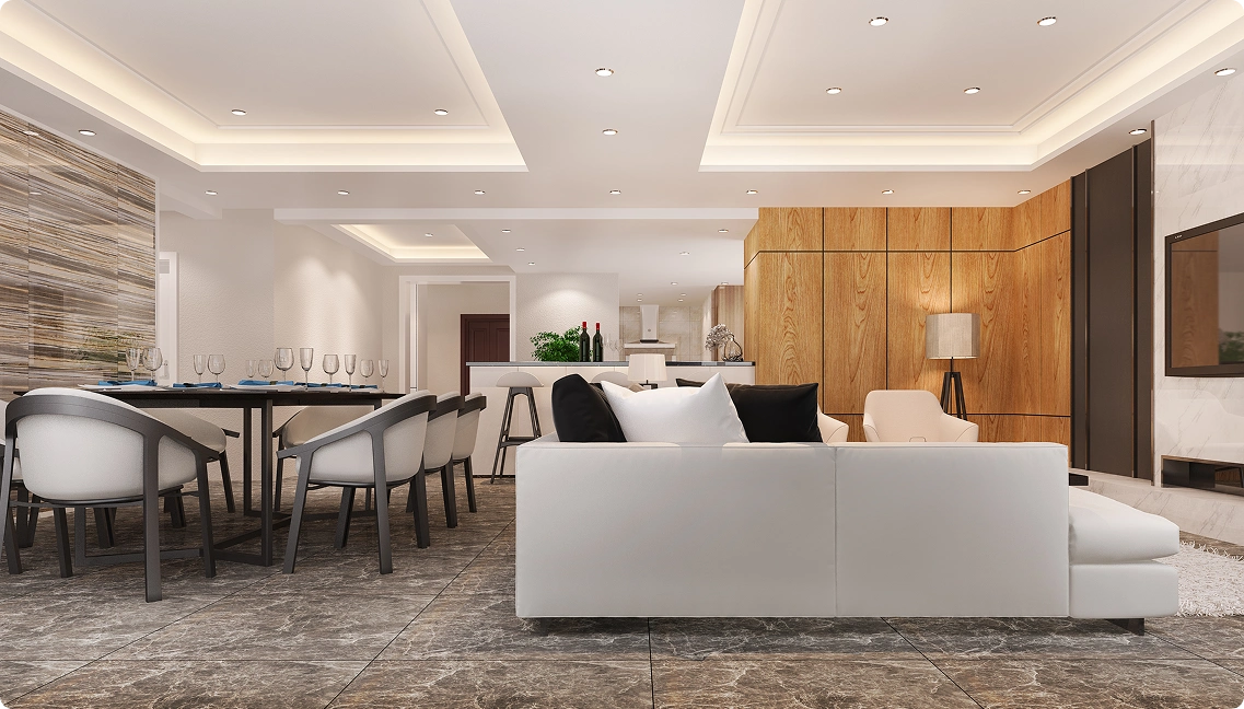 Bảng màu sơn modern luxury