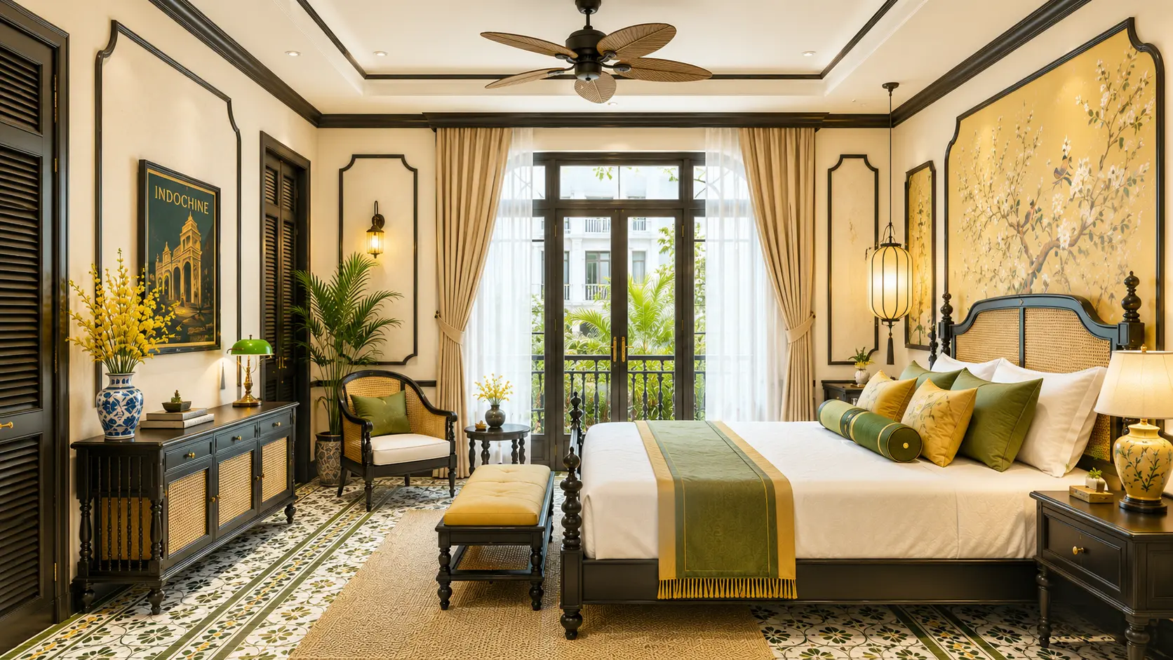 Màu indochine