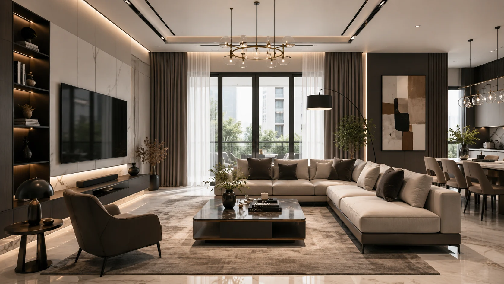 màu morden luxury