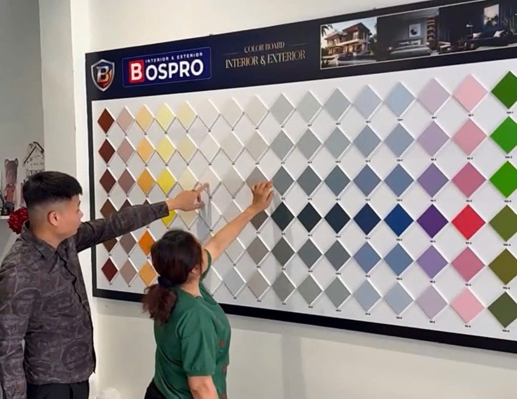 chọn sơn Bospro tại đại lý, Đại lý Linh Anh phú thọ