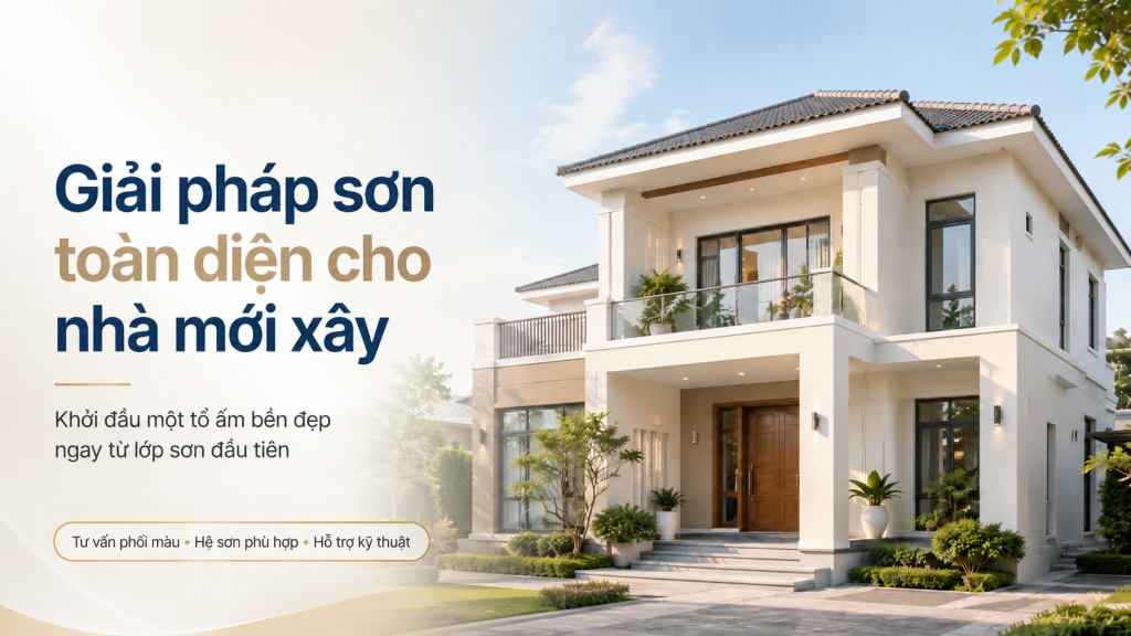 Nhà mới xây
