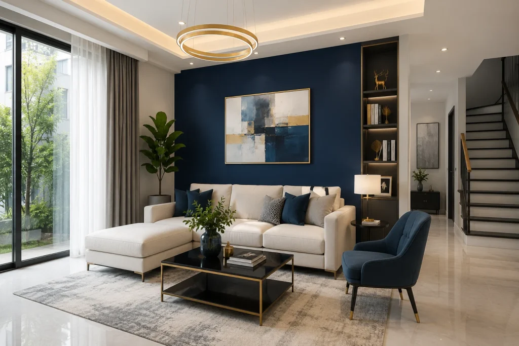 Xanh Navy – sắc màu đại diện cho sự sang trọng và bản lĩnh