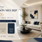 Xu hướng màu sơn nhà đẹp 2026