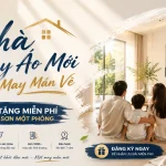 nhà thay áo mới đón may mắn về